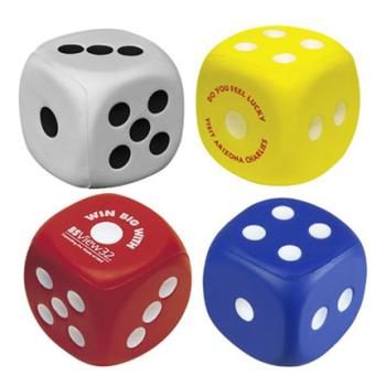 Dice Shape Stress Reliver