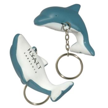 Dolphin With Keyring Stress Item