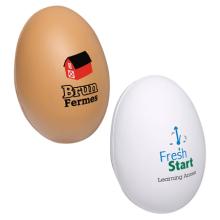 Egg Shape Stress Reliver Stress Relievers from Challenge Marketing NZ