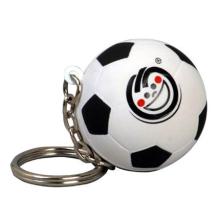 Football With Keyring Stress Item Stress Relievers from Challenge Marketing NZ