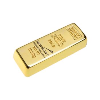 Gold Bar Flash Drive