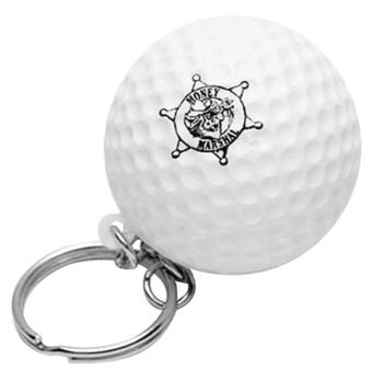 Golf With Keyring Stress Item