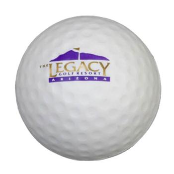 Golfball Shape Stress Reliver