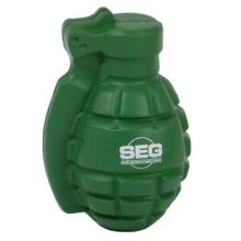 Grenade Shape Stress Reliver Stress Relievers from Challenge Marketing NZ