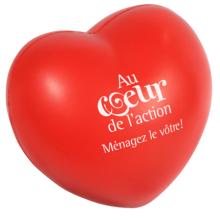 Heart Shape Stress Reliver Stress Relievers from Challenge Marketing NZ