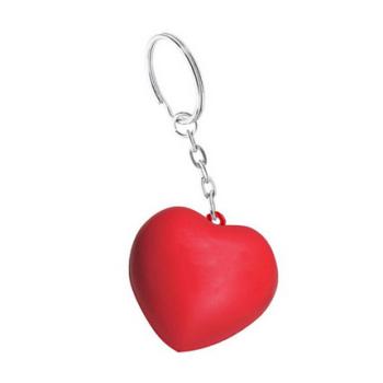 Heart With Keyring Stress Item