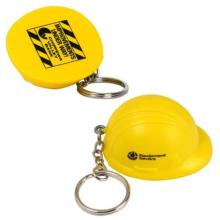 Helmet With Keyring Stress Item Stress Relievers from Challenge Marketing NZ