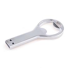 Key Shape Bottle Opener Flash Drive Flash Drives from Challenge Marketing NZ