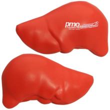 Large Liver Shape Stress Reliver Stress Relievers from Challenge Marketing NZ