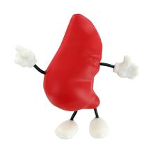 Liver With Hand And Leg Shape Stress Reliver Stress Relievers from Challenge Marketing NZ