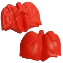 Lung Shape Stress Reliver Stress Relievers from Challenge Marketing NZ