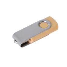 Metal Swivel Wooden Flash Drive Flash Drives from Challenge Marketing NZ