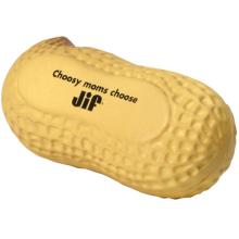 Peanut Shape Stress Reliver Stress Relievers from Challenge Marketing NZ