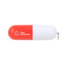 Pill Shaped Flash Drive Flash Drives from Challenge Marketing NZ