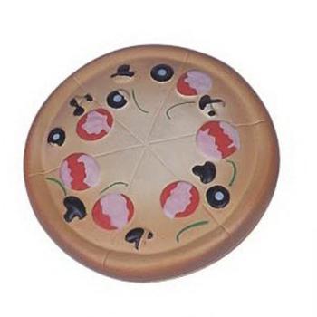 Pizza Shape Stress Reliver