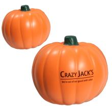 Pumpkin Shape Stress Reliver Stress Relievers from Challenge Marketing NZ