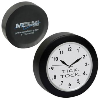 Quart Clock Shape Stress Reliver