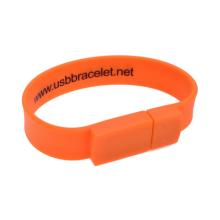 Rectangular Silicone Wristband Flash Drive Flash Drives from Challenge Marketing NZ