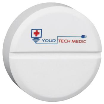 Round Tablet Shape Stress Reliver