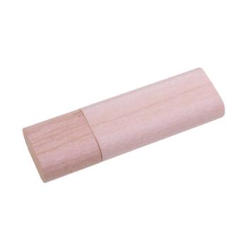 Rounded Wooden Flash Drive
