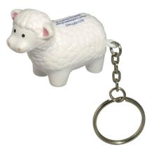 Sheep With Keyring Stress Item Stress Relievers from Challenge Marketing NZ