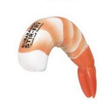 Shrimp Shape Stress Reliver Stress Relievers from Challenge Marketing NZ