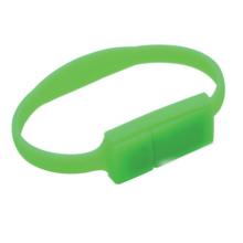 Slim Silicone Wristband Flash Drive Flash Drives from Challenge Marketing NZ