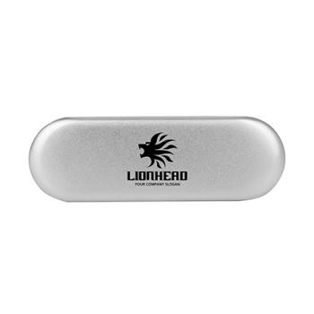 Sliver Tin With Black Foam Insert (175 x 55 x18mm)