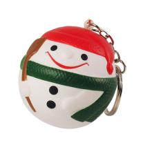 Snow Man With Keyring Stress Item Stress Relievers from Challenge Marketing NZ