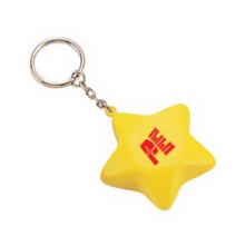 Star With Keyring Stress Item Stress Relievers from Challenge Marketing NZ