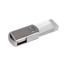 Swivel Crystal Flash Drive Flash Drives from Challenge Marketing NZ