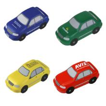 Taxi Shape Stress Reliver Stress Relievers from Challenge Marketing NZ