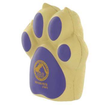 The Dog Paw Shape Stress Reliver
