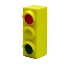 Traffic Light Shape Stress Reliver Stress Relievers from Challenge Marketing NZ