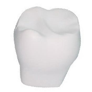 White Tooth Shape Stress Reliver