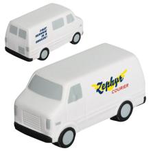 White Van  Shape Stress Reliver Stress Relievers from Challenge Marketing NZ