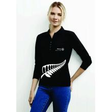 Crew Ladies L/S Polo P400LL - District 9940 District 9940 from Challenge Marketing NZ