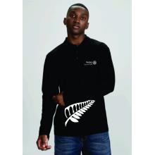 Crew Mens L/S Polo P400ML - District 9940 District 9940 from Challenge Marketing NZ