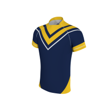 Rugby Union Jersey Design 5 Sublimation - Sportswear Design Your Own from Challenge Marketing NZ