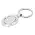 Oval Metal Key Ring Key Rings from Challenge Marketing NZ