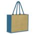 Modena Jute Tote Bag Jute Bags from Challenge Marketing NZ