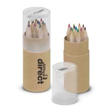 Coloured Pencil Tube Pencils from Challenge Marketing NZ