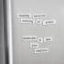 Fridge Magnet Word Set Promotion from Challenge Marketing NZ