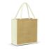 Monza Jute Tote Bag Jute Bags from Challenge Marketing NZ