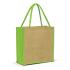 Monza Jute Tote Bag Jute Bags from Challenge Marketing NZ