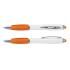 Vistro Stylus Pen - White Barrel Pens - Stylus for sale by Challenge Marketing Vistro Stylus Pen - White Barrel Pens - Stylus from Challenge Marketing NZ