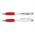 Vistro Stylus Pen  - White Barrel Pens - Stylus from Challenge Marketing NZ
