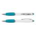 Vistro Stylus Pen  - White Barrel Pens - Stylus from Challenge Marketing NZ