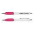 Vistro Pen - White Barrel Pens - Plastic from Challenge Marketing NZ