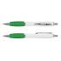 Vistro Pen - White Barrel Pens - Plastic from Challenge Marketing NZ